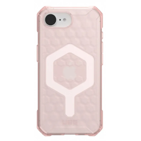 Чехол Urban Armor Gear (UAG) Essential Armor с MagSafe для Apple iPhone 16E, Rose, розовый