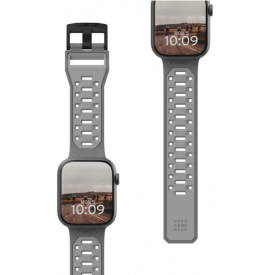 Ремешок UAG Civilian Strap 2022 для Apple Watch 49/45/44/42 мм, Titanium, титан