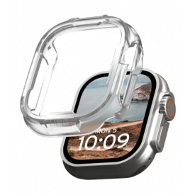 Чехол UAG Scout Watch Case для Apple Watch Ultra/Ultra 2, 49 мм, Clear, прозрачный
