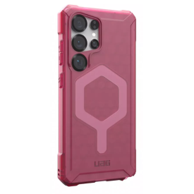 Чехол UAG Essential Armor с MagSafe для Samsung Galaxy S25 Ultra, Berry, розовый