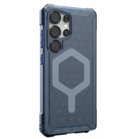 Чехол UAG Essential Armor с MagSafe для Samsung Galaxy S25 Ultra, Cloud Blue, голубой