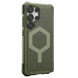 Чехол UAG Essential Armor с MagSafe для Samsung Galaxy S25 Ultra, Olive Drab, оливковый