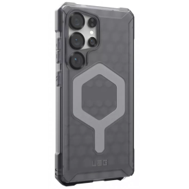 Чехол UAG Essential Armor с MagSafe для Samsung Galaxy S25 Ultra, Ash, тонированный