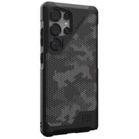 Чехол UAG Metropolis LT с MagSafe для Samsung Galaxy S25 Ultra, Micro Hex Camo Graphite, камуфляж/графит