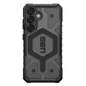 Чехол UAG Pathfinder Clear с MagSafe для Samsung Galaxy S25, Ash, тонированный