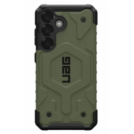 Чехол UAG Pathfinder с MagSafe для Samsung Galaxy S25, Olive Drab, оливковый 
