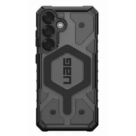 Чехол UAG Pathfinder Clear с MagSafe для Samsung Galaxy S25, Ash, тонированный