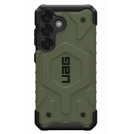 Чехол UAG Pathfinder с MagSafe для Samsung Galaxy S25, Olive Drab, оливковый 