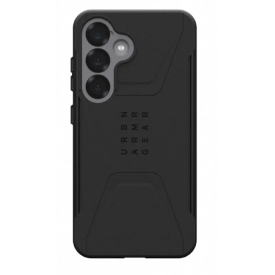 Чехол UAG Civilian с MagSafe для Samsung Galaxy S25, Black, черный