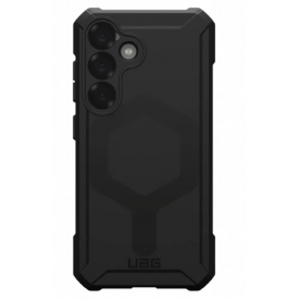 Чехол UAG Essential Armor с MagSafe для Samsung Galaxy S25, Black, черный