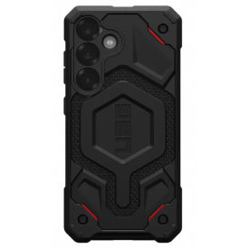 Чехол UAG Monarch Pro с MagSafe для Samsung Galaxy S25, Kevlar Black, черный