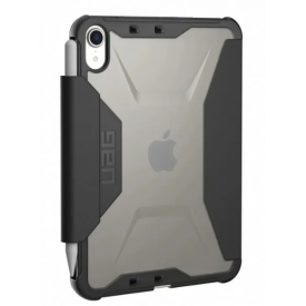 Чехол UAG Plyo для iPad Mini 6/7, Black/Ice, черный/прозрачный