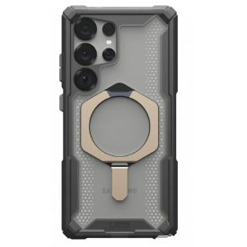 Чехол UAG Plasma XTE с MagSafe для Samsung Galaxy S25 Ultra, Ash/Titanium, тонированный/титан