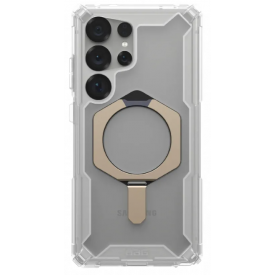 Чехол UAG Plasma XTE с MagSafe для Samsung Galaxy S25 Ultra, Clear/Titanium, прозрачный/титан