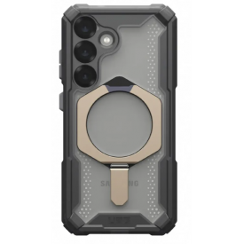 Чехол UAG Plasma XTE с MagSafe для Samsung Galaxy S25, Ash/Titanium, тонированный/титан