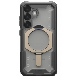 Чехол UAG Plasma XTE с MagSafe для Samsung Galaxy S25, Ash/Titanium, тонированный/титан
