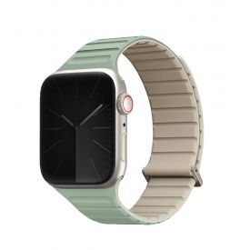 Ремешок Uniq REVIX EVO для Apple Watch 41/40/38 мм, Mint/Beige, мятный/бежевый