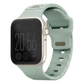 Ремешок Uniq Stride FKM Rubber для Apple Watch 41/40/38 мм, Green, зеленый