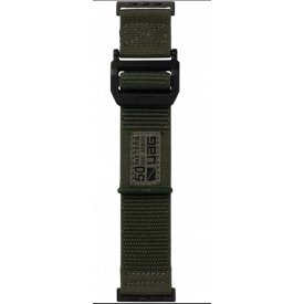 Ремешок Urban Armor Gear (UAG) Active Strap 2022 для Apple Watch 49/45/44/42 мм, Foliage Green, зеленый