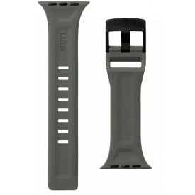 Ремешок Urban Armor Gear (UAG) Scout Silicone для Apple Watch 49/45/44/42 мм, Foliage Green, зеленый