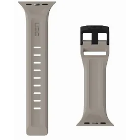 Ремешок Urban Armor Gear (UAG) Scout Silicone для Apple Watch 49/45/44/42 мм, Titanium, титан