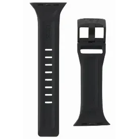 Ремешок Urban Armor Gear (UAG) Scout Silicone для Apple Watch 41/40/38 мм, Black, чёрный