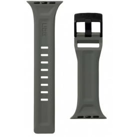 Ремешок Urban Armor Gear (UAG) Scout Silicone для Apple Watch 49/45/44/42 мм, Foliage Green, зеленый