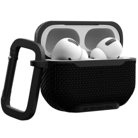 Чехол Urban Armor Gear (UAG) Metropolis Case для AirPods Pro/Pro 2, Black, черный