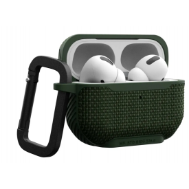 Чехол Urban Armor Gear (UAG) Metropolis Case для AirPods Pro/Pro 2, Olive Drab, оливковый 