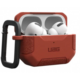 Чехол Urban Armor Gear (UAG) Scout Case для AirPods Pro/Pro 2, Rust, оранжевый