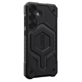 Чехол UAG Monarch Pro с MagSafe для Samsung Galaxy S25 Plus, Carbon Fiber, карбон 
