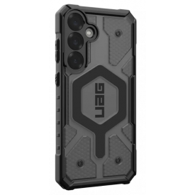 Чехол UAG Pathfinder Clear с MagSafe для Samsung Galaxy S25 Plus, Ash, серый