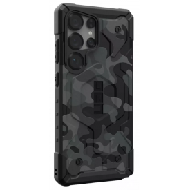 Чехол UAG Pathfinder SE с MagSafe для Samsung Galaxy S25 Ultra, Midnight Camo, камуфляж