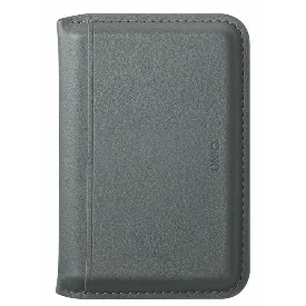 Магнитный бумажник Uniq LYDEN DS Magnetic RFID-Blocking Wallet, Green/Ivory, зеленый/бежевый