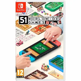 Игра для Nintendo Switch 51 Worldwide Games