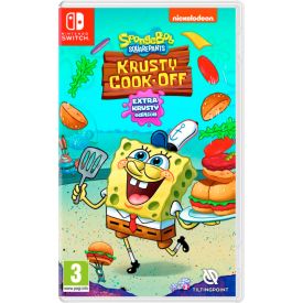 Игра для Nintendo Switch SpongeBob: Krusty Cook-Off