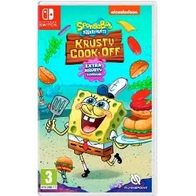 Игра для Nintendo Switch SpongeBob: Krusty Cook-Off