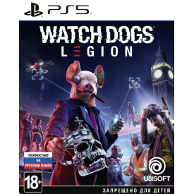 Игра Watch Dogs: Legion для PS5