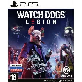 Игра Watch Dogs: Legion для PS5