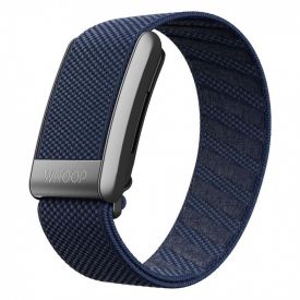 Плетеный ремешок для браслета Whoop 4.0 SuperKnit Band, Blue Jay, синий