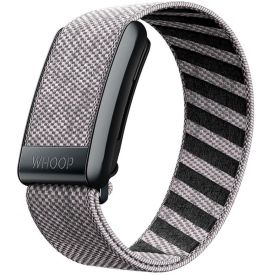 Плетеный ремешок для браслета Whoop 4.0 SuperKnit Band, Heather, серый