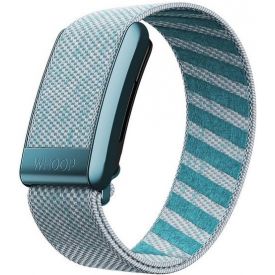 Плетеный ремешок для браслета Whoop 4.0 SuperKnit Band, Ice, голубой