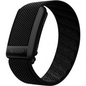 Плетеный ремешок для браслета Whoop 4.0 SuperKnit Band, Onyx, черный