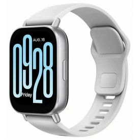 Умные часы Xiaomi Redmi Watch 5 Active, Matte Silver, серебристый