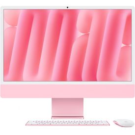 Моноблок Apple iMac 24 2024 (MWUG3), 16/256 GB, Pink
