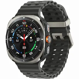 Смарт-часы Samsung Galaxy Watch Ultra, 47 мм, LTE, Titanium Silver, серебристый титан