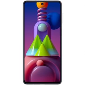 Смартфон Samsung Galaxy M51, 8.128 Гб, White, белый