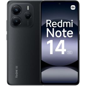 Смартфон Xiaomi Redmi Note 14 5G, 12/512 GB, Black, черный