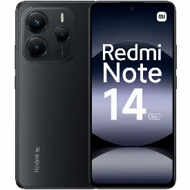 Смартфон Xiaomi Redmi Note 14 5G, 12/512 GB, Black, черный