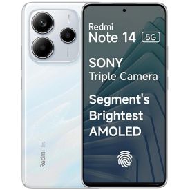 Смартфон Xiaomi Redmi Note 14 5G, 8/256 GB, White, белый